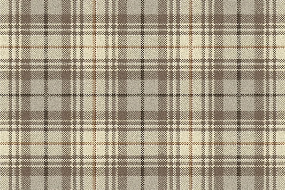 A swatch of Beaumont Hickory from Ulster Carpets