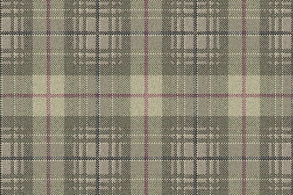 A swatch of Beaumont Turtle Dove from Ulster Carpets