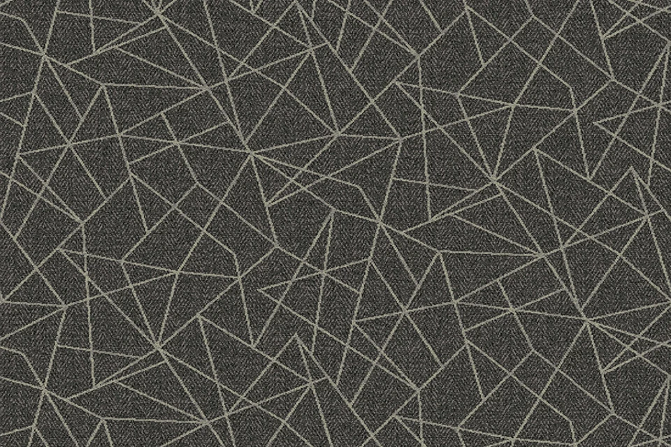A swatch of Vescent Linea Quartz from Ulster Carpets