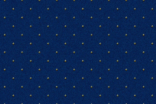 A swatch of Athenia Royal Blue Pindot from Ulster Carpets