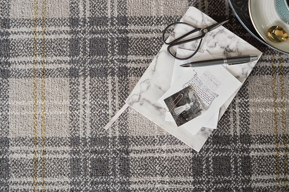 An example of Braeburn Forge from Ulster Carpets in a home setting