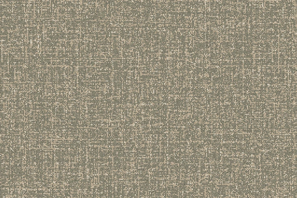 A swatch of Vescent Nebula Mica from Ulster Carpets