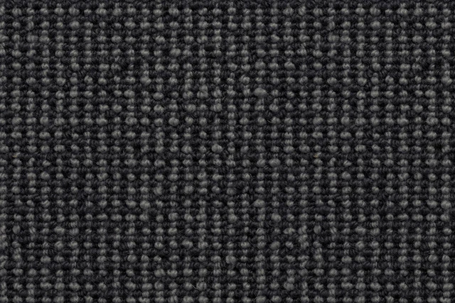 A swatch of Open Spaces Queenstown Furnace Black from Ulster Carpets