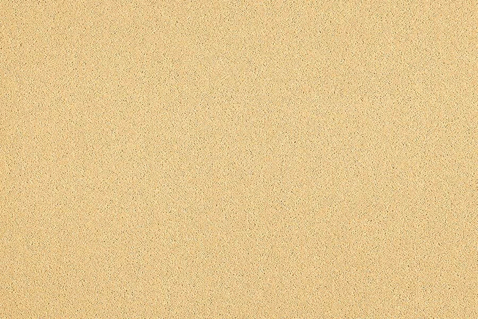 A swatch of York Wilton Irish Cream from Ulster Carpets