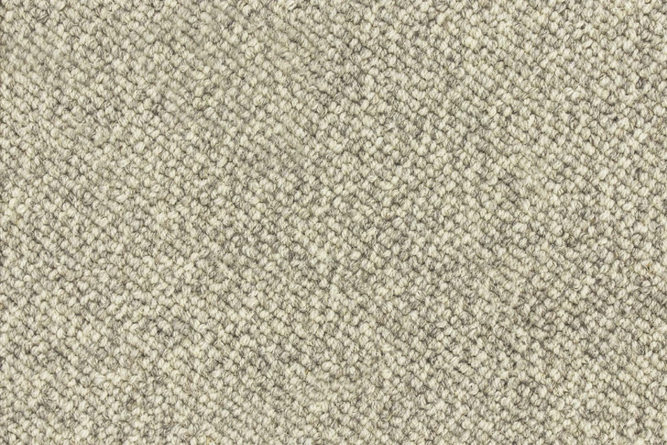A swatch of Natural Choice Textures Swaledale from Ulster Carpets
