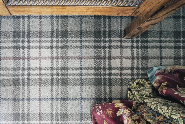 An example of Beaumont Cairn from Ulster Carpet in a home setting