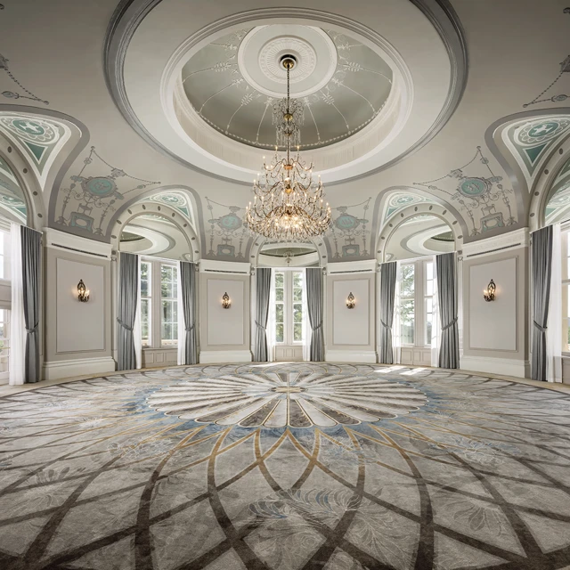 Card Fairmont Hotel Macdonald Edmonton Alberta Wedgwood Room