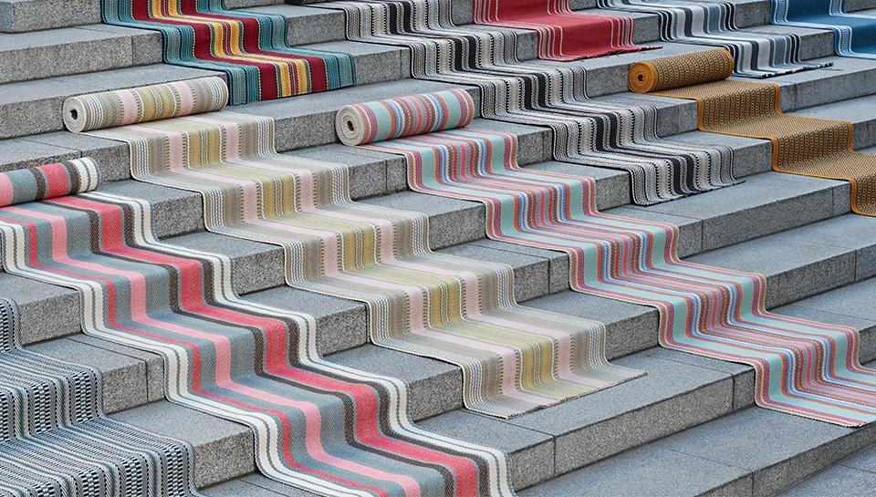 Roger Oates Design Ulster Carpets Group New Range
