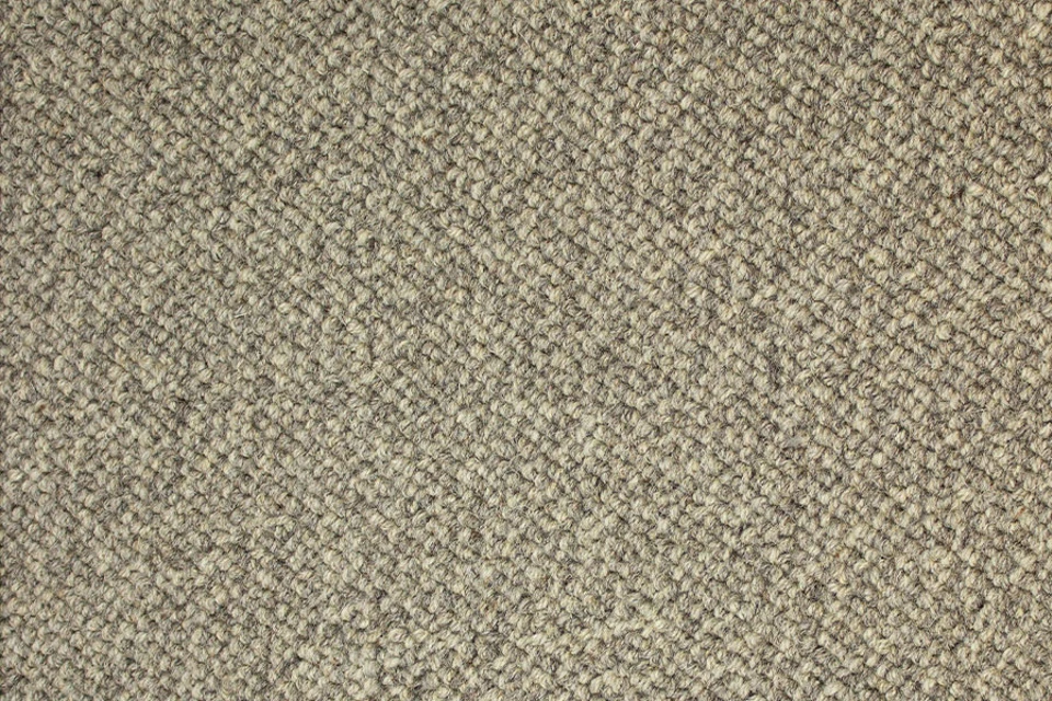 A swatch of Natural Choice Textures Hebridean from Ulster Carpets