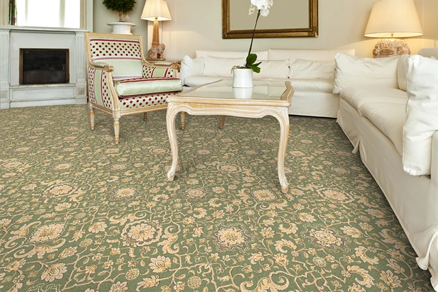 Anatolia Shirvan Oasis from Ulster Carpets in a contemporary living room