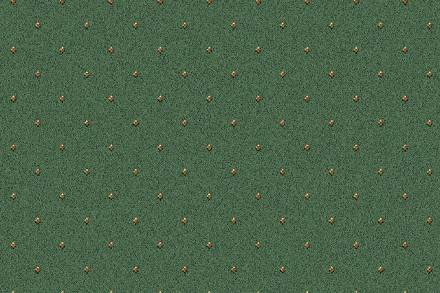 A swatch of Athenia Green Pindot from Ulster Carpets