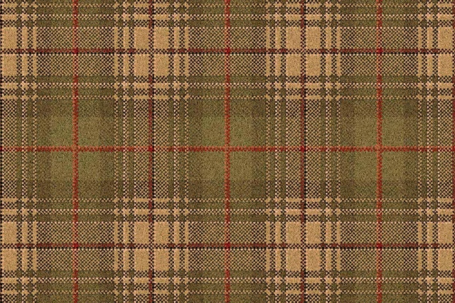 A swatch of Beaumont Antique Green from Ulster Carpets