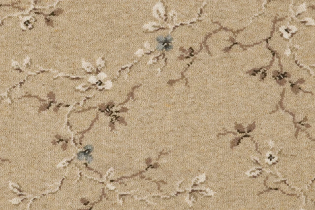  A swatch of Blossom Opal from Ulster Carpets
