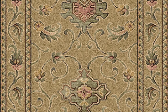 A swatch of Anatolia Runner Isis from Ulster Carpets