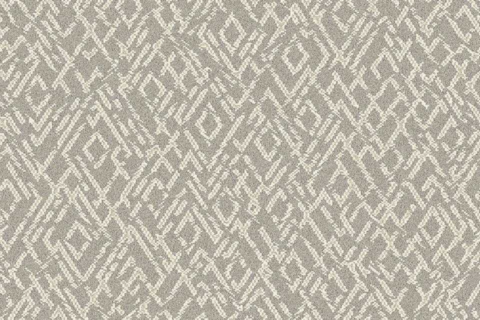 A swatch of Natural Choice Axminster Rattan from Ulster Carpets