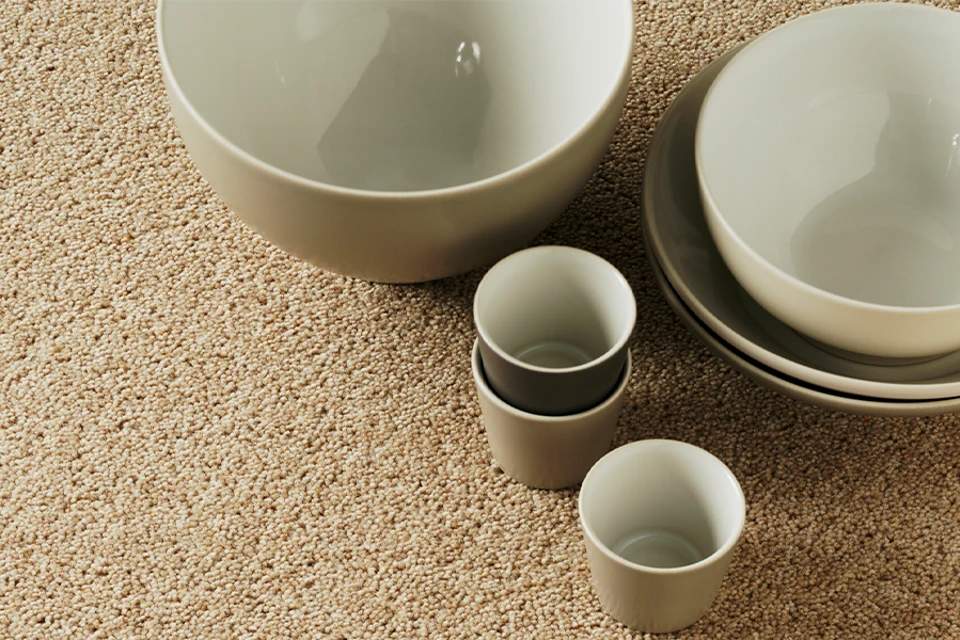 An example of York Wilton Hemp from Ulster Carpets in a home setting