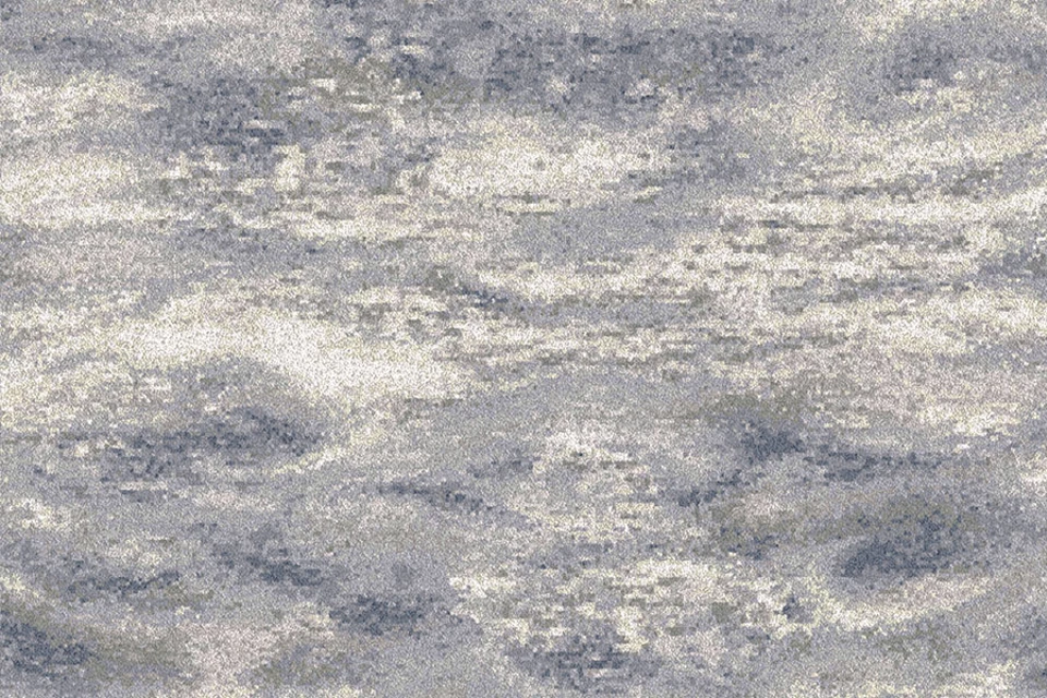 A swatch of Watercolours Mineral Alchmey from Ulster Carpets