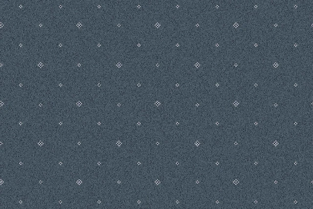 A swatch of Tazmin Prussian Pindot from Ulster Carpets