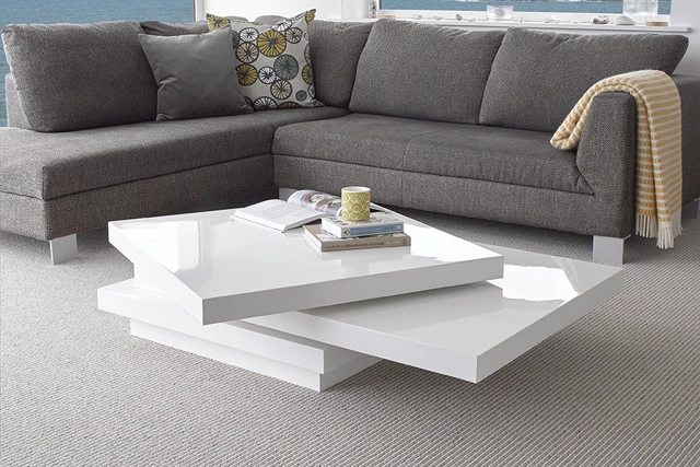 An example of Habitus Strond Shore from Ulster Carpets in a home setting.