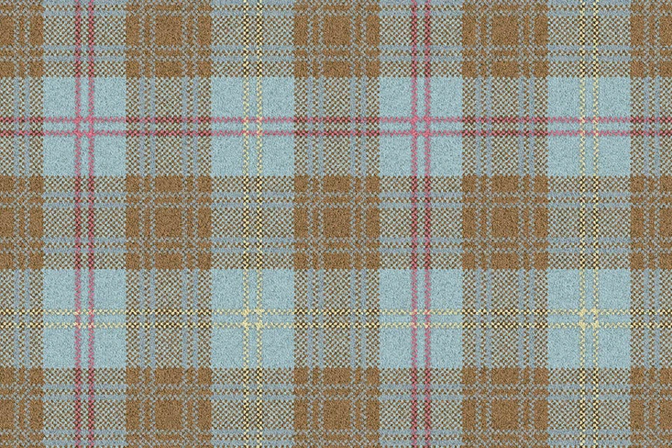 A swatch of Braeburn Petrel from Ulster Carpets