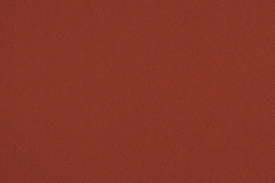 A swatch of York Wilton Brick from Ulster Carpets