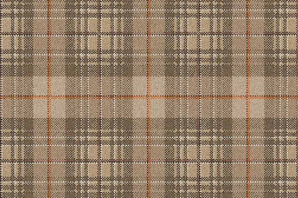 A swatch of Beaumont Brindle from Ulster Carpets 