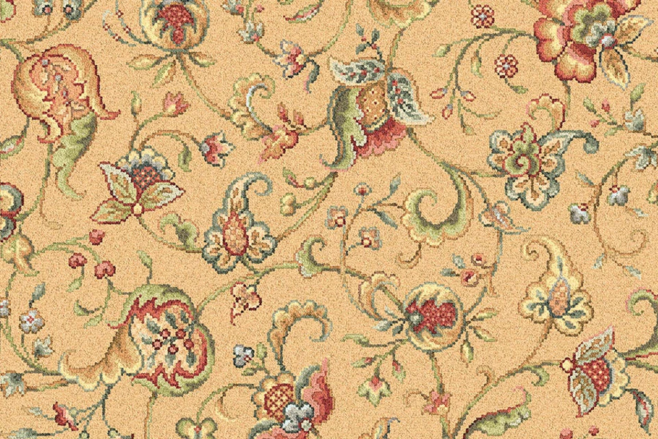 A swatch of Glenavy Hampton Court from Ulster Carpets