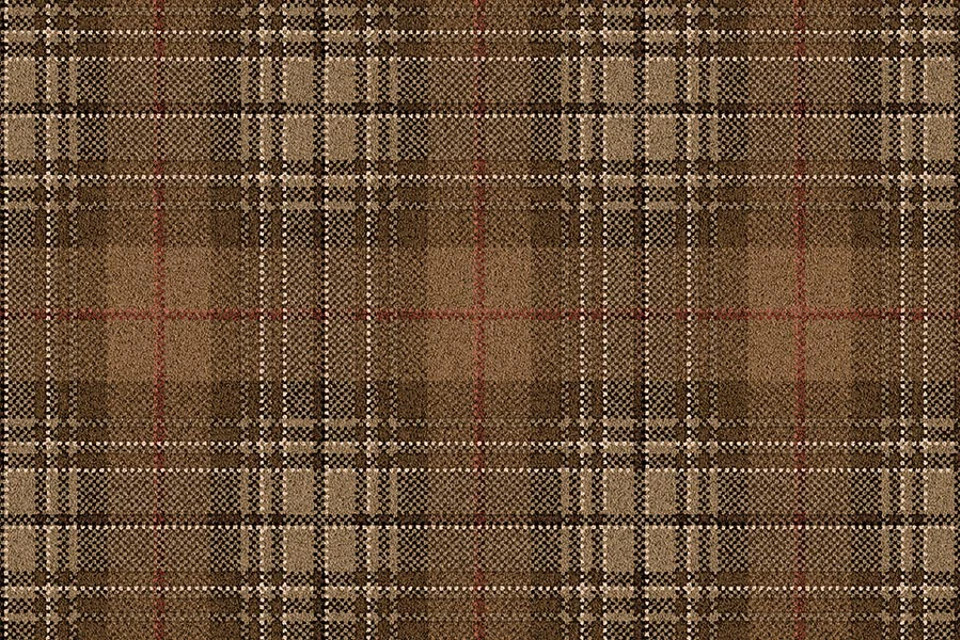 A swatch of Beaumont Croft Gold from Ulster Carpets