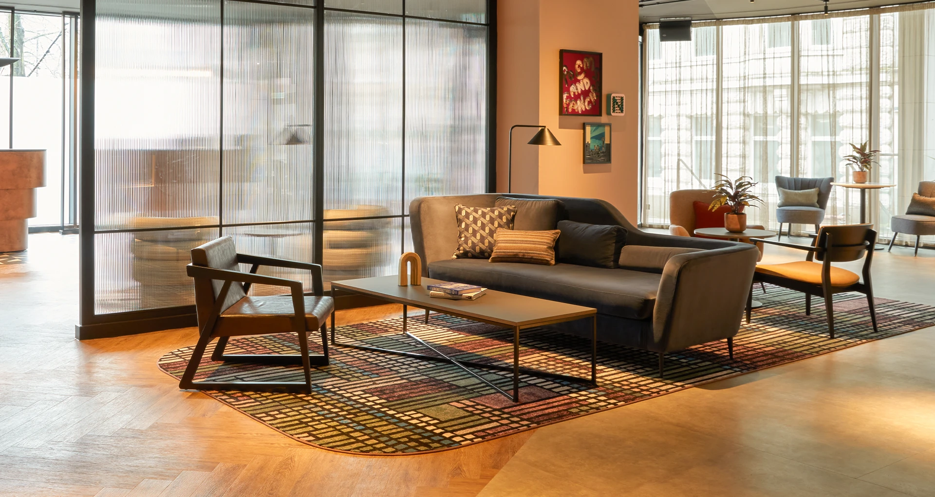 Hero Hotel Indigo Newcastle Lounge