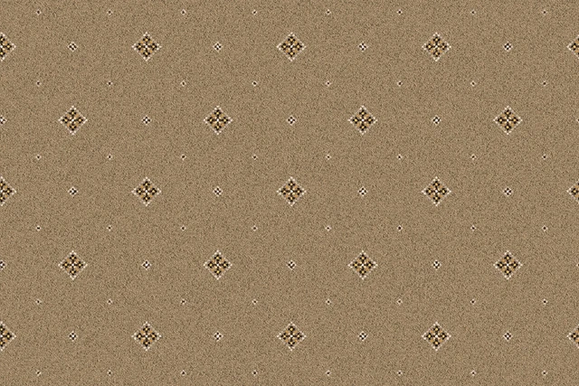 A swatch of Tazmin Umber Motif from Ulster Carpets