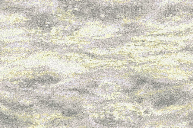 A swatch of Watercolours Mineral Ombre from Ulster Carpets