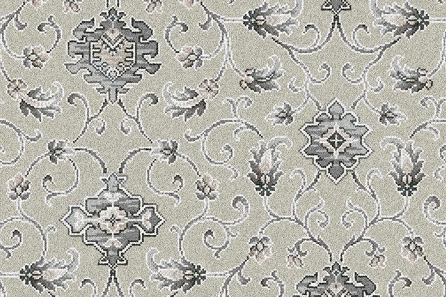A swatch of Anatolia Medallion Bedouin from Ulster Carpets