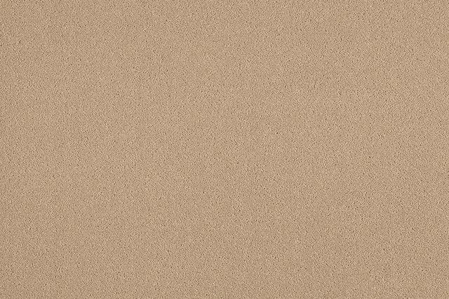 A swatch of York Wilton Parchment from Ulster Carpets
