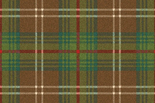 A swatch of Glenmoy Beige Chisholm from Ulster Carpets