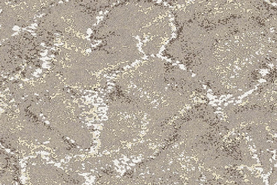 A swatch of Natural Choice Axminster Jura from Ulster Carpets