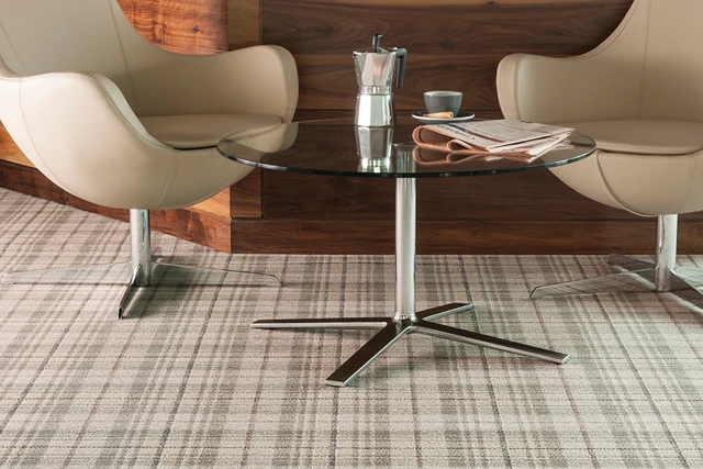 An example of Beaumont Turtle Dove from Ulster Carpets in a hospitality setting