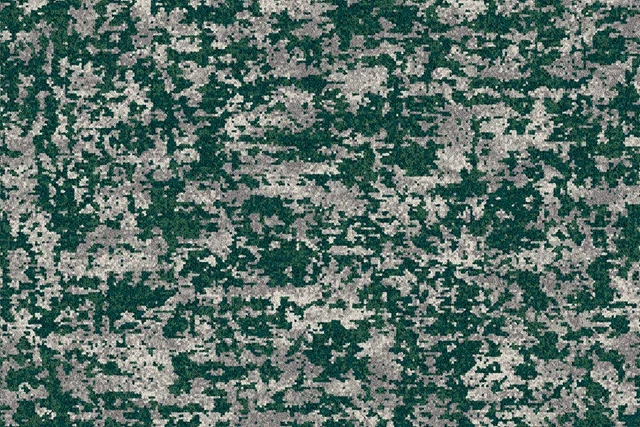 A swatch of Natura Alder Kelp from Ulster Carpets