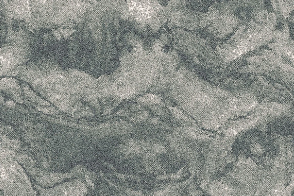 A swatch of Natura Arcus Lumen from Ulster Carpets