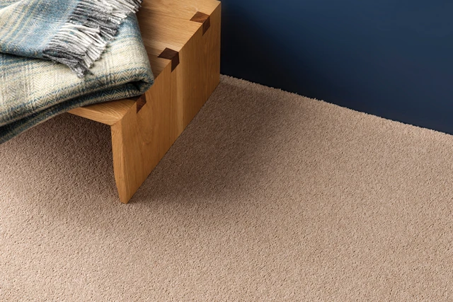 An example of York Wilton Cotswold from Ulster Carpets in a home setting