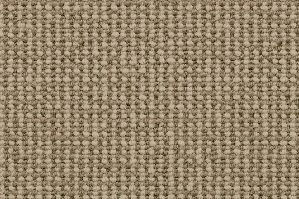 A swatch of Open Spaces Queenstown Jute from Ulster Carpets