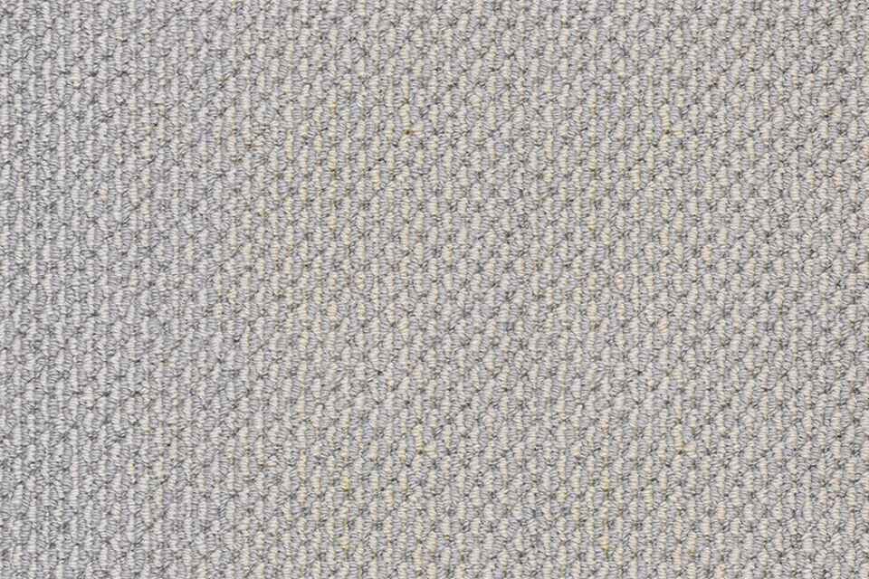 A swatch of Open Spaces Napier Silica from Ulster Carpets