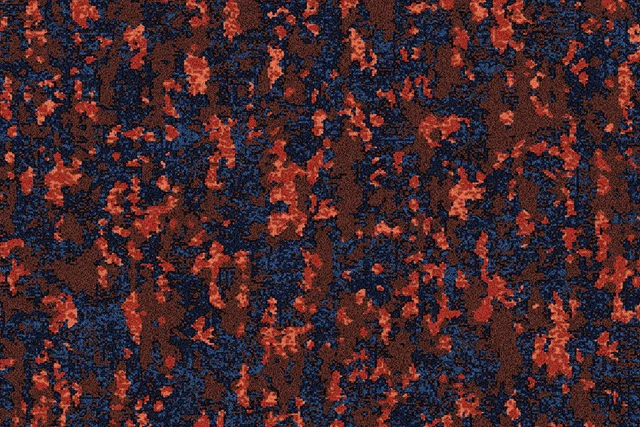 A swatch of Vescent Calx Oxide from Ulster Carpets