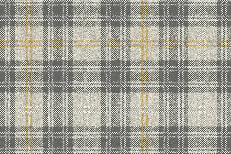 A swatch of Braeburn Forge from Ulster Carpets
