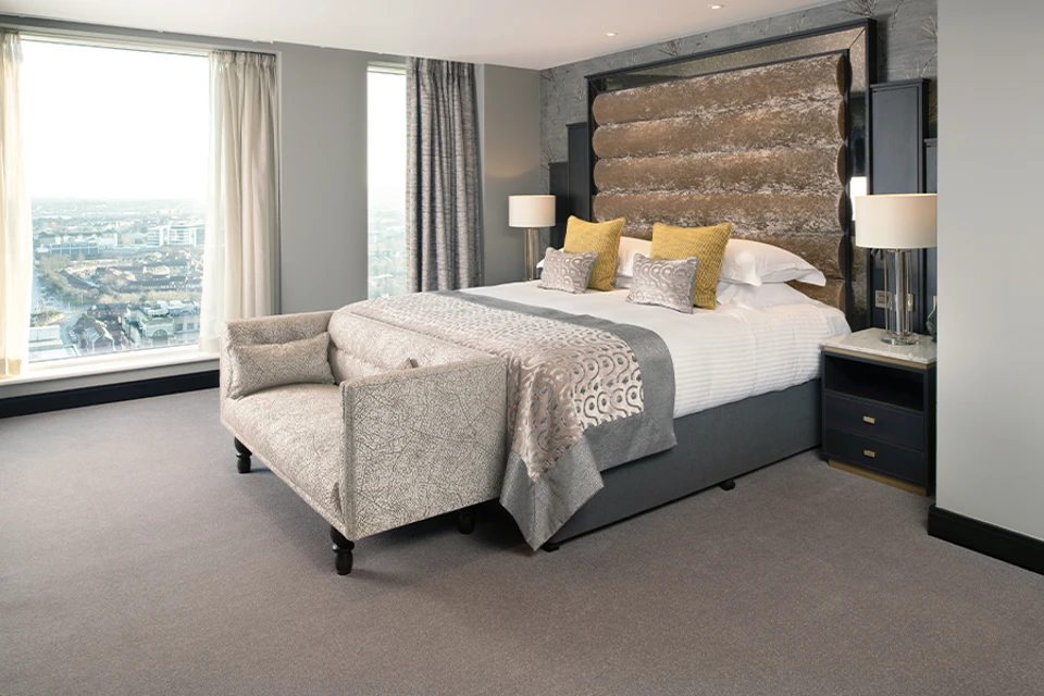 An example of Grange Wilton Greyhound from Ulster Carpets in a hospitality setting