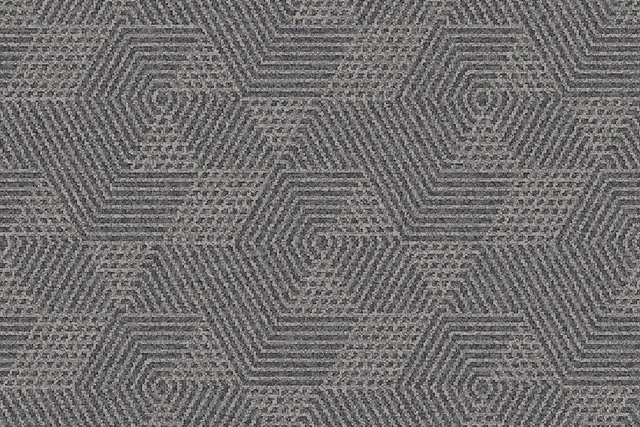 A swatch of Vescent Arbor Alloy from Ulster Carpets
