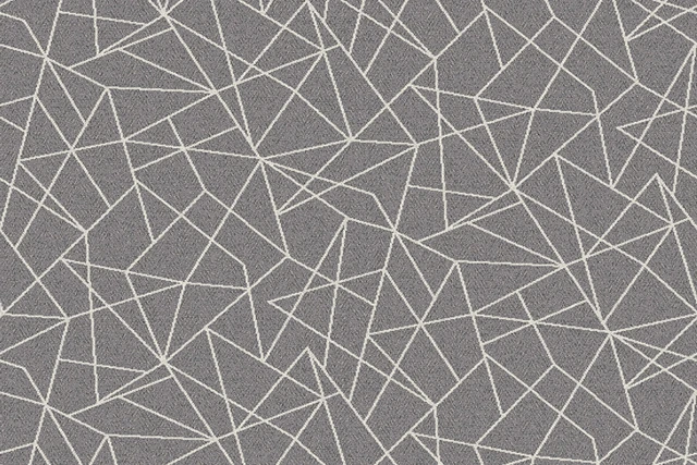 A swatch of Vescent Linea Zinc from Ulster Carpets