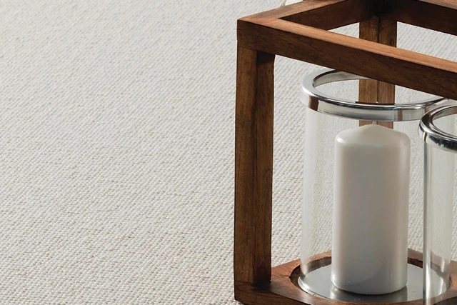 An example of Open Spaces Dubai Alpine from Ulster Carpets in a home setting.