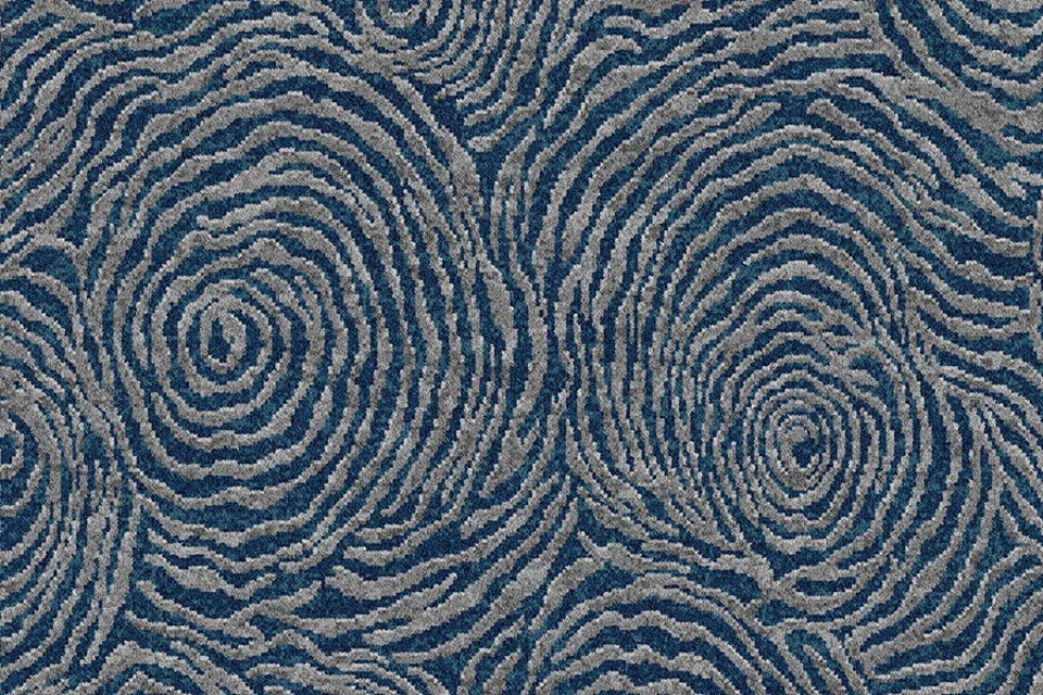 A swatch of Natura Nahla Bayou from Ulster Carpets
