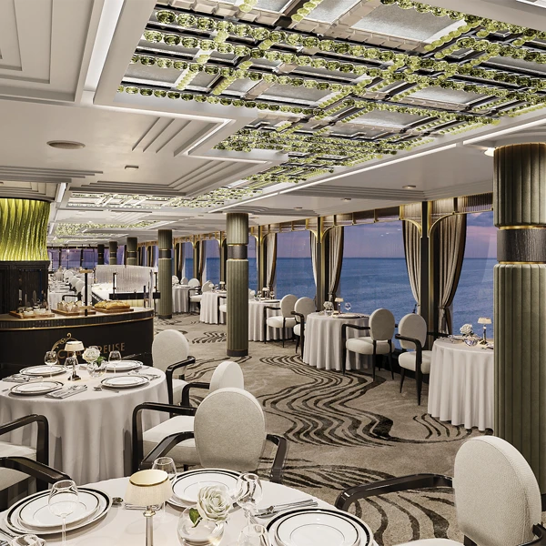 Card Regent Seven Seas Grandeur Chartreuse