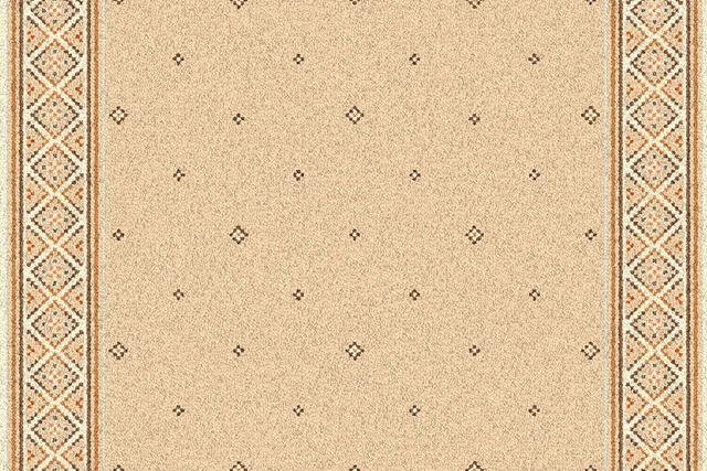 A swatch of a Tazmin Camel Runner from Ulster Carpets 